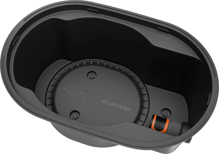 Gardena 16021-20 AquaPrecise süllyesztő doboz - Fekete