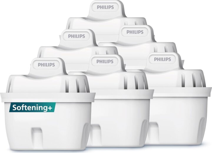 Philips Softening+ Vízszűrő patron készlet 6 darabos Philips Softening+ Vízszűrő patron készlet 6 darabos