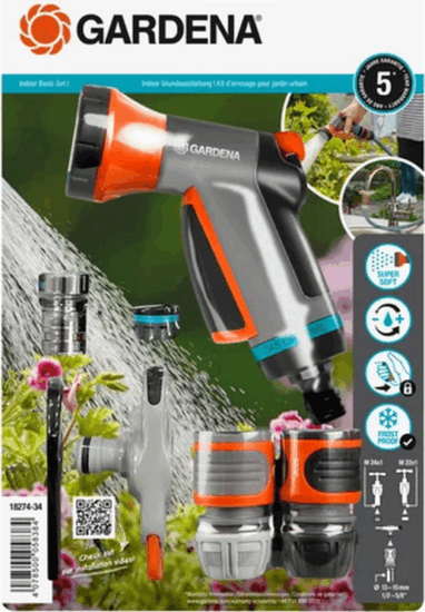 Gardena 18274-20 Öntözőfej készlet (7db / csomag)