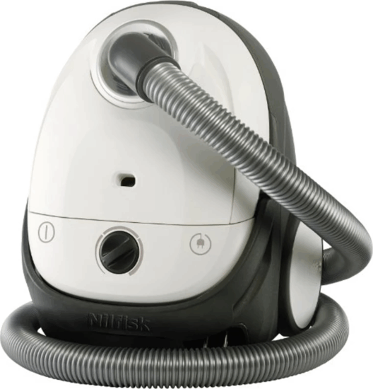 Nilfisk ONE WB10P05A EU Vezetékes Porzsákos porszívó 750W - Fehér Nilfisk ONE WB10P05A EU Vezetékes Porzsákos porszívó 750W - Fehér