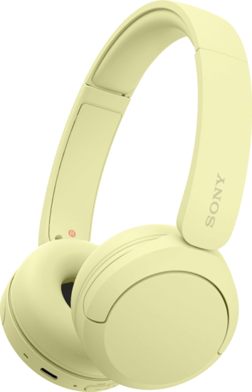 Sony WH-CH520 Bluetooth Fejhallgató headset - Sárga