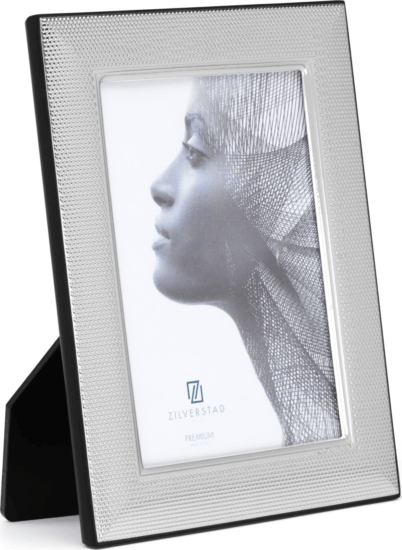 Zilverstad 7309031 Premium Lucca 10x15 Képkeret - Ezüst