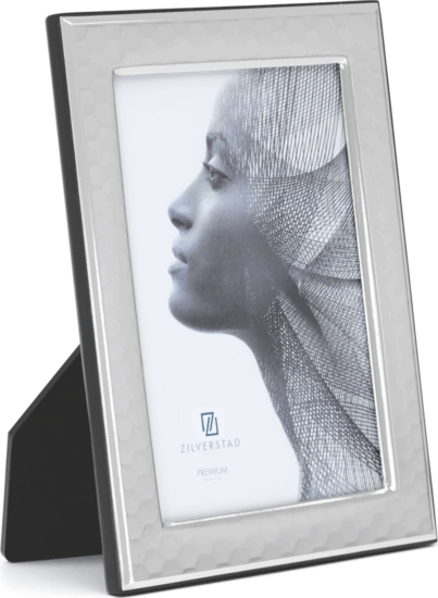 Zilverstad 7308031 Premium Palermo 10x15 Képkeret - Ezüst