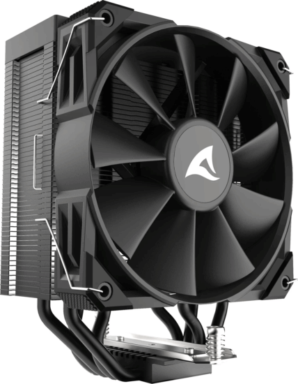 Sharkoon A40 PWM Univerzális CPU Hűtő - Fekete