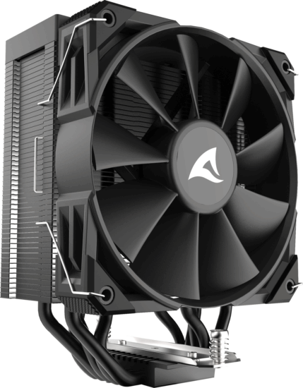 Sharkoon A50 PWM Univerzális CPU Hűtő - Fekete