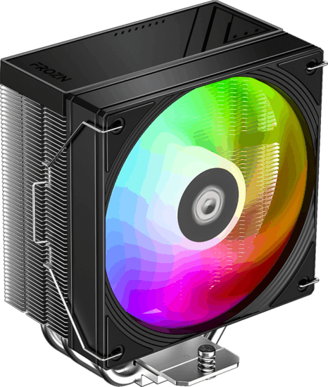 ID-Cooling FROZN A410 SE PWM ARGB Univerzális CPU Hűtő - Fekete