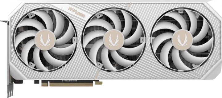Zotac GeForce RTX 5080 16GB GDDR7 Gaming Solid OC White Edition Videókártya Zotac GeForce RTX 5080 16GB GDDR7 Gaming Solid OC White Edition Videókártya