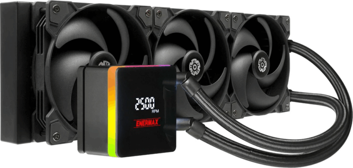 Enermax Liqtech XTR 360mm All In One Univerzális CPU Vízhűtés - Fekete