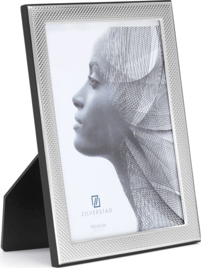 Zilverstad 7307032 Premium Florence 13x18 Képkeret - Ezüst