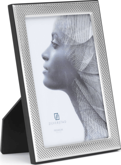 Zilverstad 7307031 Premium Florence 10x15 Képkeret - Ezüst