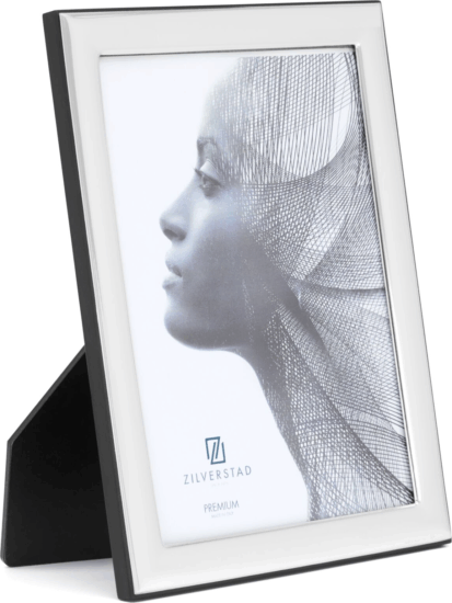 Zilverstad 7305032 Premium Rome 13x18 Képkeret - Ezüst Zilverstad 7305032 Premium Rome 13x18 Képkeret - Ezüst