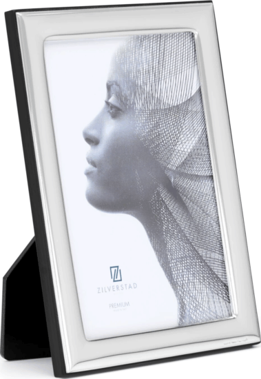 Zilverstad 7305031 Premium Rome 10x15 Képkeret - Ezüst