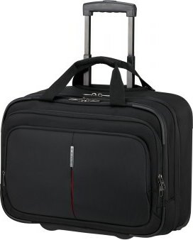 Samsonite Guardit 3.0 Rolling Tote 17.3" Puhafedeles Kabinbőrönd - Fekete Samsonite Guardit 3.0 Rolling Tote 17.3" Puhafedeles Kabinbőrönd - Fekete