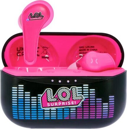 OTL LOL868 L.O.L. Surprise! Wireless Fülhallgató Headset - Rózsaszín / Fekete mintás OTL LOL868 L.O.L. Surprise! Wireless Fülhallgató Headset - Rózsaszín / Fekete mintás