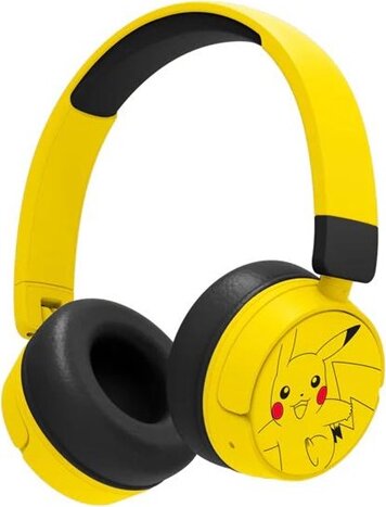 OTL PK1315 Pokémon Pikachu Wireless Gyerek Fejhallgató Headset - Sárga mintás OTL PK1315 Pokémon Pikachu Wireless Gyerek Fejhallgató Headset - Sárga mintás