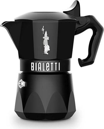 Bialetti 9071 Brikka Noir Exclusive 2 személyes Kotyogós kávéfőző - Fekete Bialetti 9071 Brikka Noir Exclusive 2 személyes Kotyogós kávéfőző - Fekete