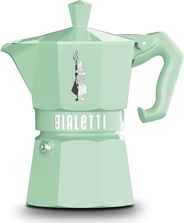 Bialetti 9057 Moka Exclusive 3 személyes Kotyogós kávéfőző - Zöld