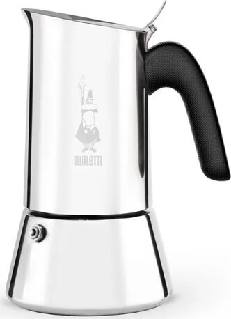 Bialetti 7255/CN Venus 6 személyes Kotyogós kávéfőző - Inox