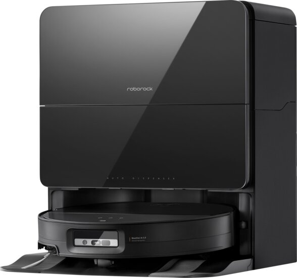 Roborock Saros 10 Robotporszívó felmosó funkcióval - Fekete Roborock Saros 10 Robotporszívó felmosó funkcióval - Fekete