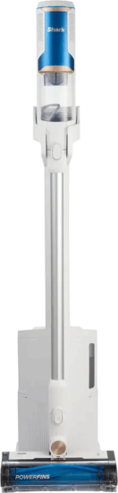 Shark BU3521EU Cordeless Pro Porzsák nélküli álló / kézi porszívó Auto Empty dokkolóval 21.6V - Fehér