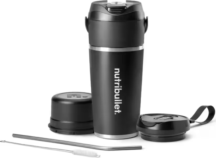 Nutribullet Flip NBP016B Elektromos Turmixgép 0.59L / 300 Watt - Fekete