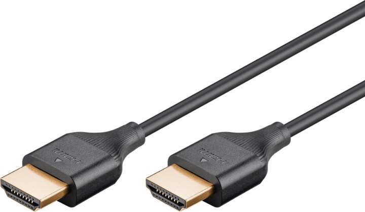 Goobay 75298 HDMI - HDMI 8K 60Hz kábel 2m - Fekete