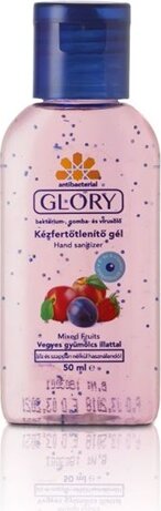 Hagleitner Glory/HC Vegyes Gyümölcs Illatú Kézfertőtlenítő Gél 50ml
