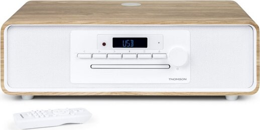 Thomson MIC301IBT Mikro Hifi Rendszer - Fa/Fehér