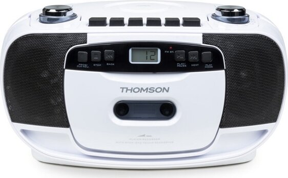 Thomson RK201CD rádiós magnó - Fehér/fekete Thomson RK201CD rádiós magnó - Fehér/fekete