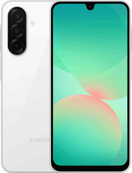 Samsung Galaxy A26 6/128GB 5G Dual SIM Android Okostelefon - Fehér