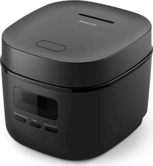 Philips HD3080/80 3000 Series Mini rizsfőző 1,8L - Fekete