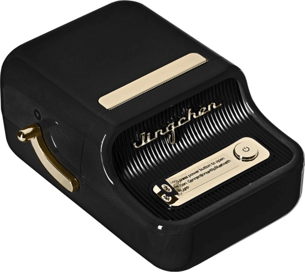 Niimbot B21S Címkenyomtató - Fekete Niimbot B21S Címkenyomtató - Fekete