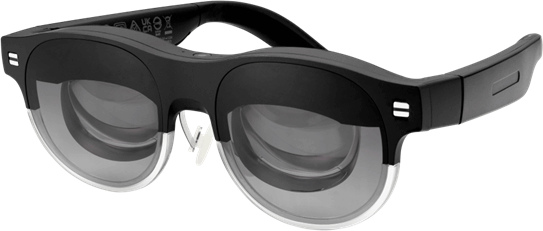 Asus Airvision M1 VR szemüveg - Fekete