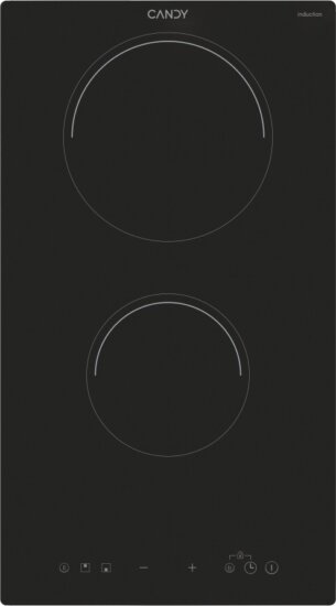 Candy CID30/1 Beépíthető 2 zónás Indukciós Főzőlap 3800 Watt - Fekete