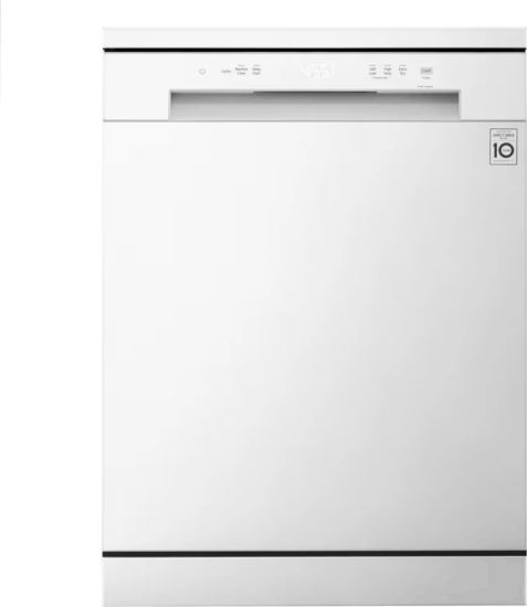 Lg DF142FW Szabadonálló mosogatógép 60cm 14 teríték - Fehér