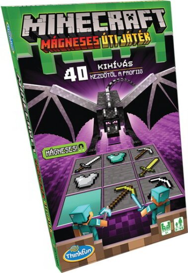 Thinkfun Minecraft mágneses útijáték