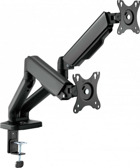 Advance ADV-ARM2M MecaMount Dual 17"-32" TV / Monitor asztali tartó kar - Fekete (2 kijelző)