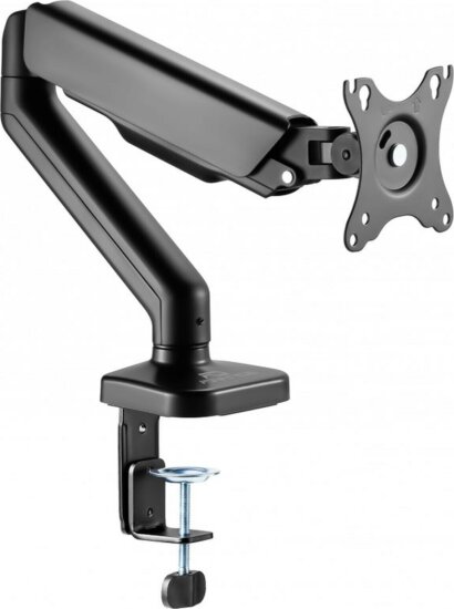 Advance ADV-ARM1M MecaMount Single 17"-32" TV / Monitor asztali tartó kar - Fekete