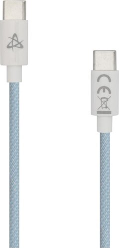 Sbox TYPE-C-1-BL 1 Type-C Adat- és Töltőkábel kék (60W)