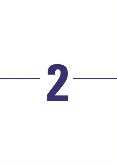 Avery Zweckform 6604 210x148 mm Címke tintasugaras és lézer nyomtatóhoz (130 db / csomag)