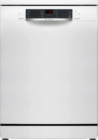 Bosch SMS46KW02E Szabadonálló mosogatógép 60cm 13 teríték - Fehér