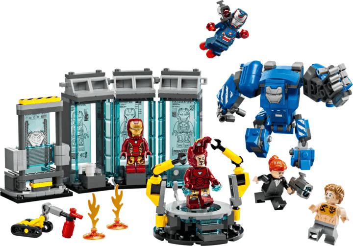 LEGO® Marvel: 76315 - A Vasember laboratóriuma: páncélcsarnok