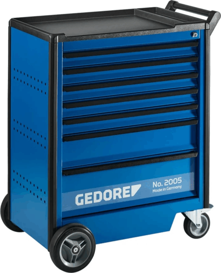 Gedore 1803018 Műhelykocsi - Kék Gedore 1803018 Műhelykocsi - Kék