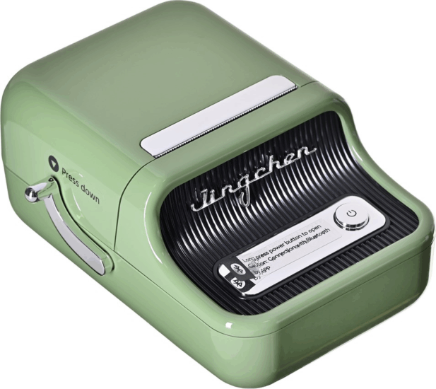 Niimbot B21S Címkenyomtató - Zöld