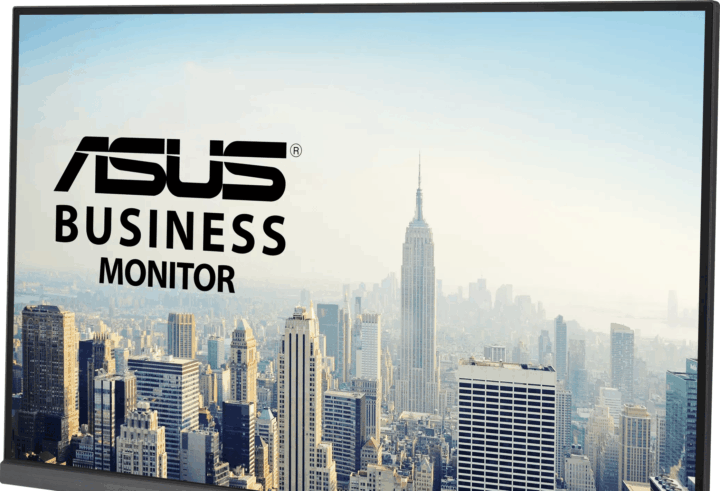 Asus 24" BE248CFN Buisness 16:10 WUXGA IPS LED Monitor - Fekete