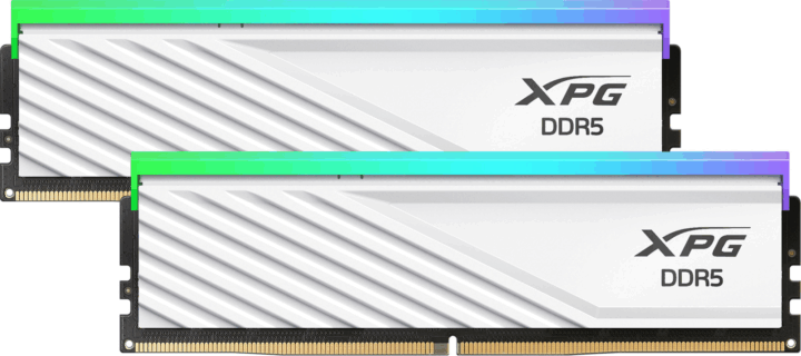 Adata 32GB / 6000 XPG Lancer Blade DDR5 CL 36 RGB Dual RAM KIT - Fehér (2x16GB)