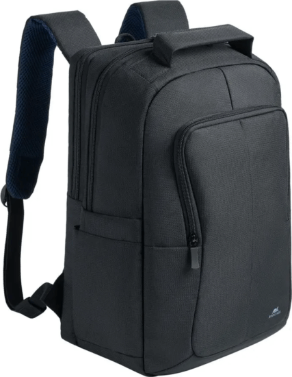 RivaCase 8425 Tegel-ECO 14" Laptop Hátizsák - Fekete