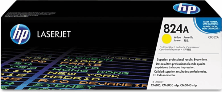 HP CB382YC Eredeti toner - Sárga