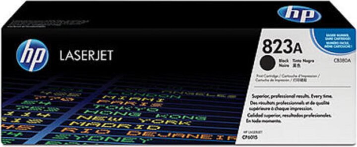 HP CB380YC Eredeti toner - Fekete