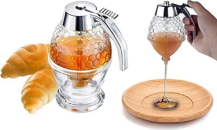 Iris KT-570 Mézadagoló 235ml - Átlátszó